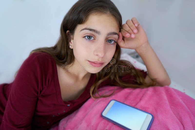 Beautiful teen girl with blue eyes royalty free stock images Beautiful teen girl with blue eyes royalty free stock images