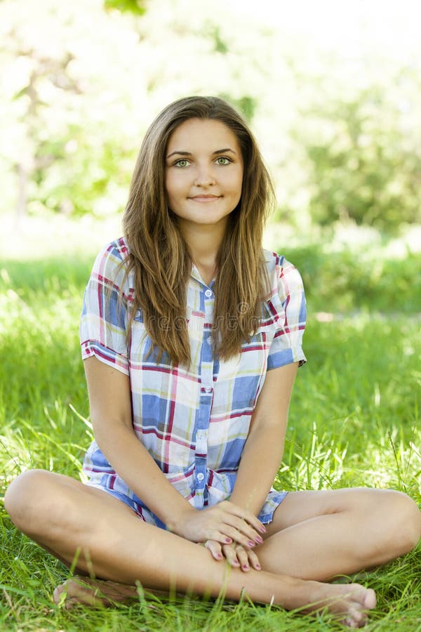 Beautiful Teen Girl In The Park At Green Grass. Stock ... Beautiful Teen Girl In The Park At Green Grass. Stock ... on Beautiful Teen Girl
id=57130