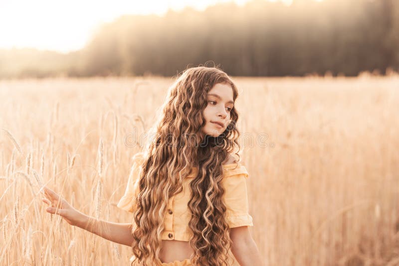 Good Hair Day Teen Girl