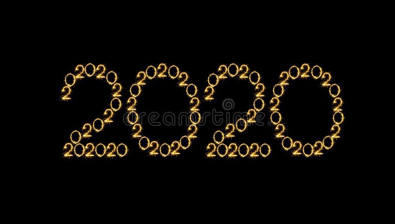 Beautiful template for design for New Year 2020 stock photo Beautiful template for design for New Year 2020 stock photo