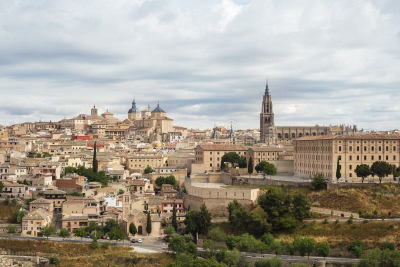 Beautiful Toledo, Spain