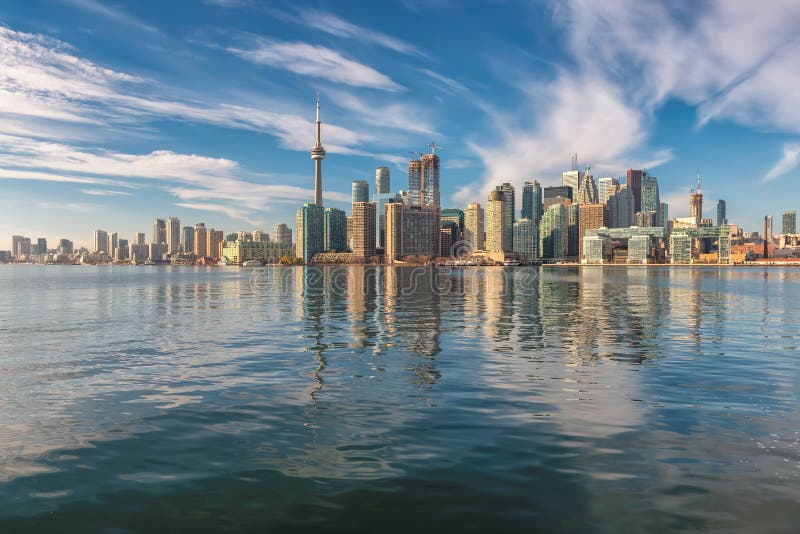 Toronto City skyline stock image Toronto City skyline stock image