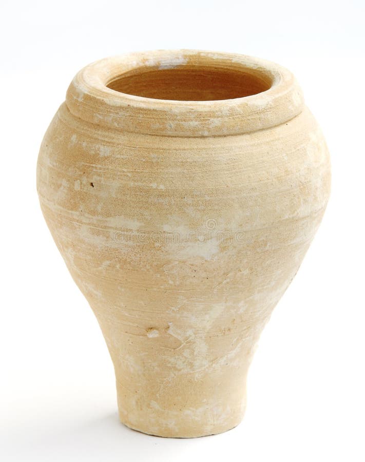 A Beautiful Traditional Arabic Pot Stock Image Image of fragile