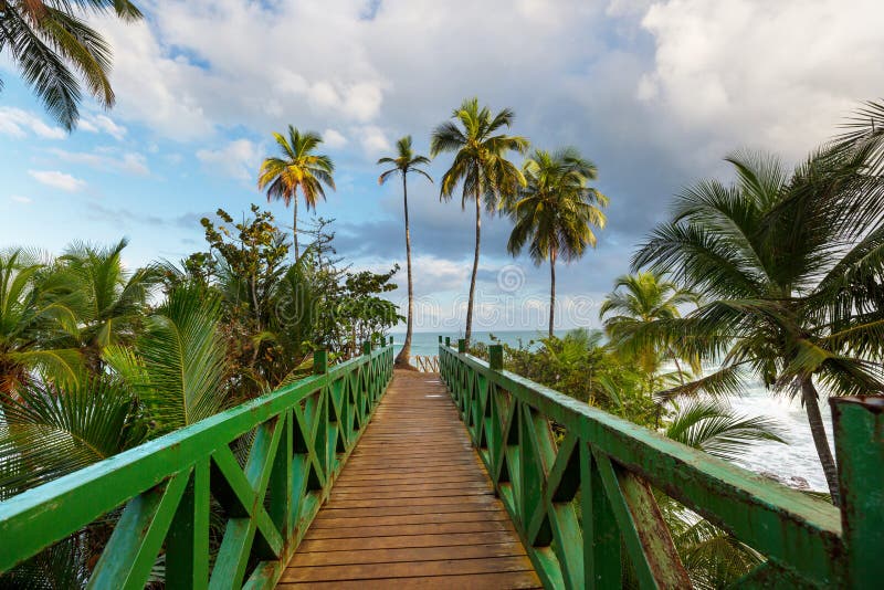 Coast in Costa Rica