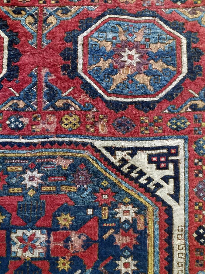 Beautiful Turkish Carpets Famous Worldwide Stock Image Image of