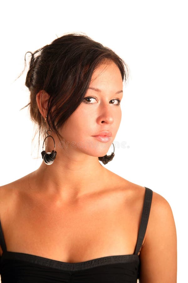 Beautiful Ukrainian girl stock image. Image of looking - 10463099