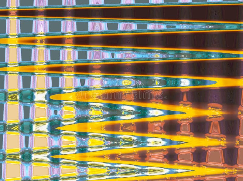 Beautiful unique abstract digital background - texture. stock image