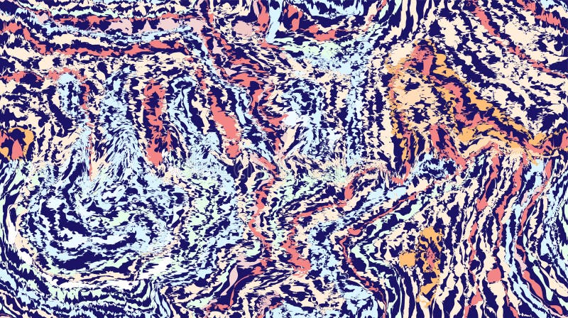Beautiful vector ART. Marbleized effect. Seamless texture. Marbling background. Trendy punchy pastel. Style incorporates the stock illustration Beautiful vector ART. Marbleized effect. Seamless texture. Marbling background. Trendy punchy pastel. Style incorporates the stock illustration