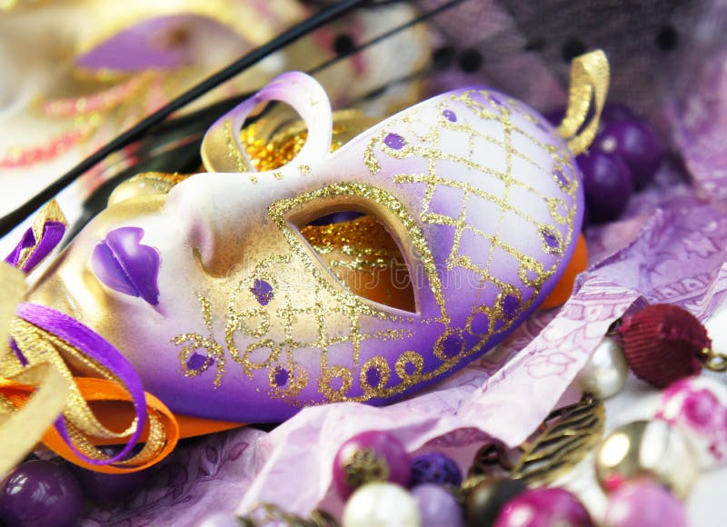 Venetian carnival masks, Venice, Italy. Venetian carnival masks, Venice, Italy