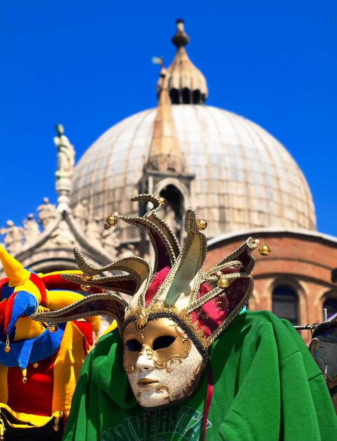 Beautiful Venice city scene royalty free stock images