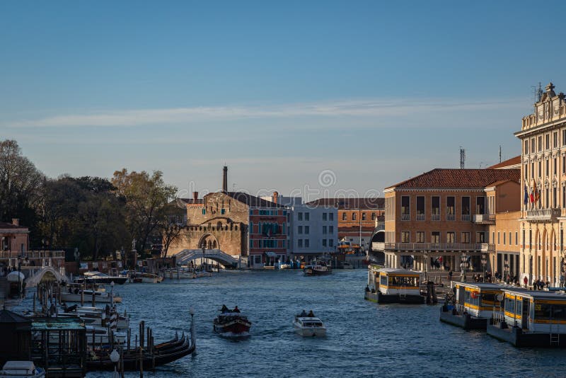 The beautiful Venice Italy stock photo