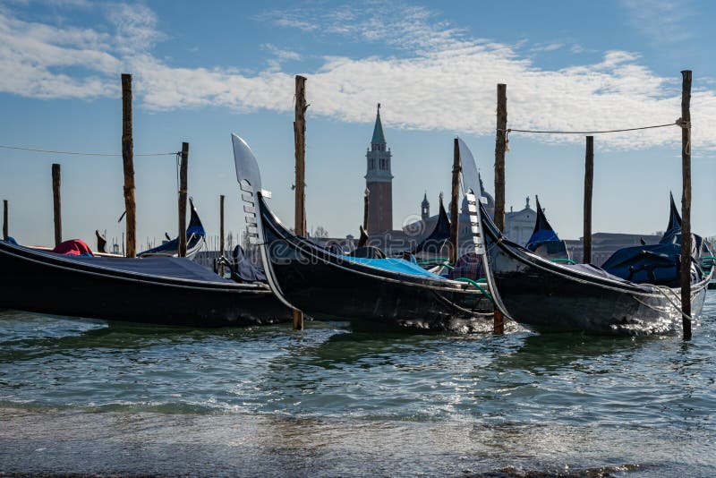 The beautiful Venice Italy royalty free stock photos