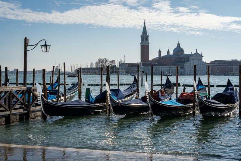 The beautiful Venice Italy royalty free stock image