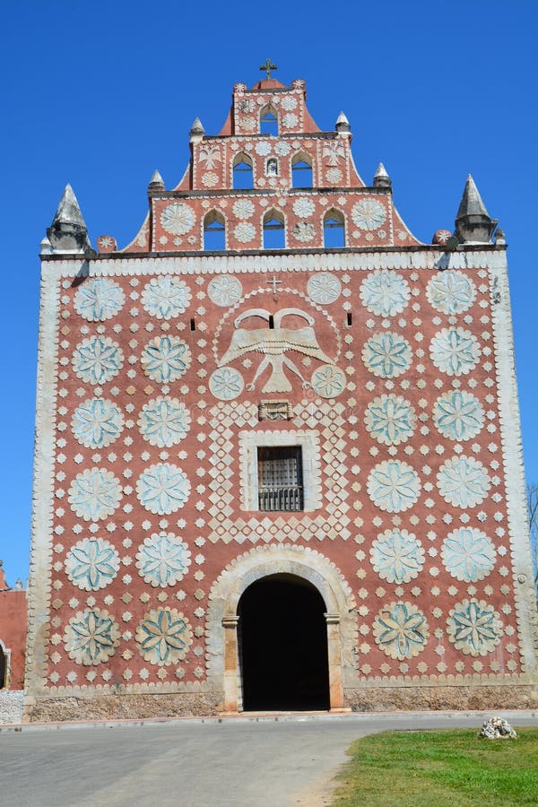 Santo Domingo Temple in Uyama Yucatan Mexico Stock Image - Image of amazing, uyama: 143168719 Santo Domingo Temple in Uyama Yucatan Mexico Stock Image - Image of amazing, uyama: 143168719