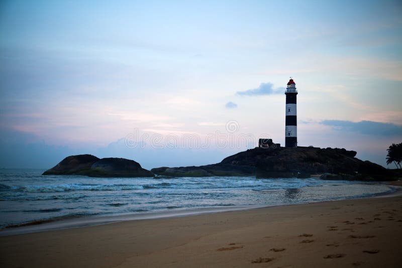 Beautiful view of beach