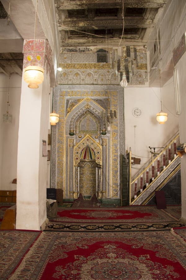 Beautiful View of the Interior of