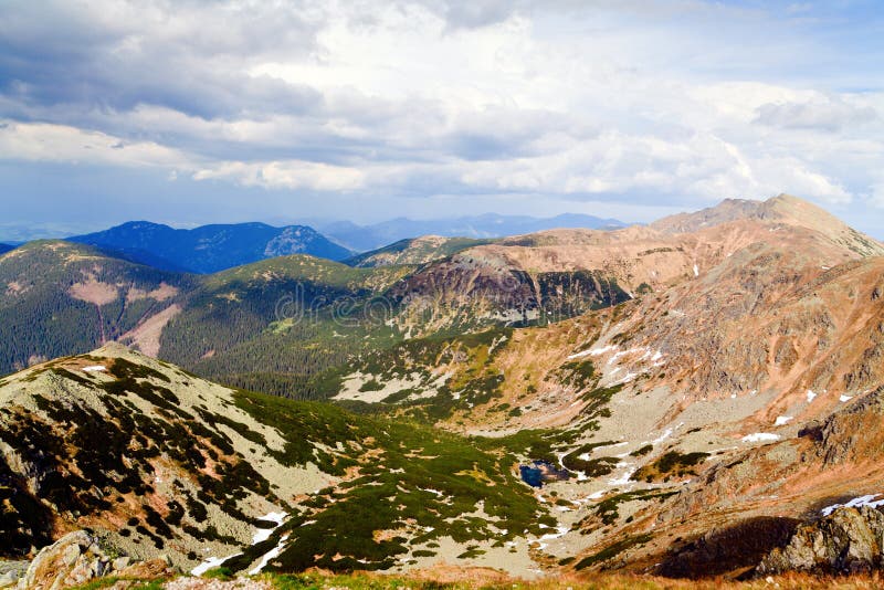 Beautiful View in Low Tatras