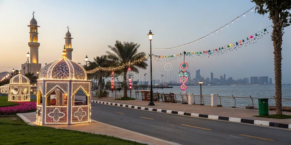 ramadan decor qatar