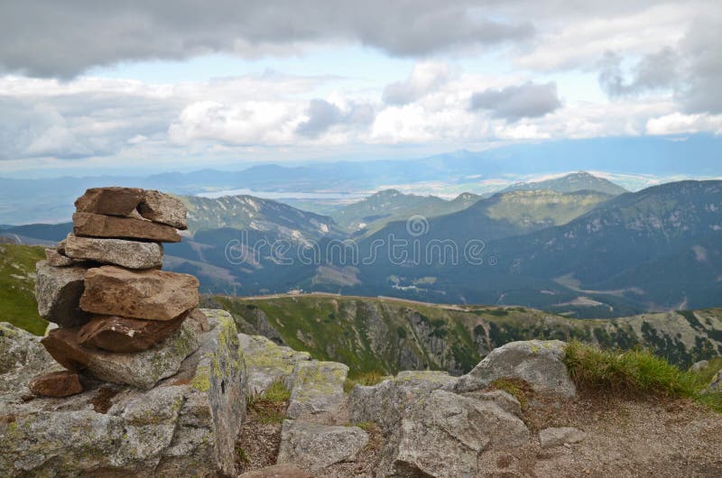 Beautiful View of Tatra Mountain Stock Photo Image of view, slovakian