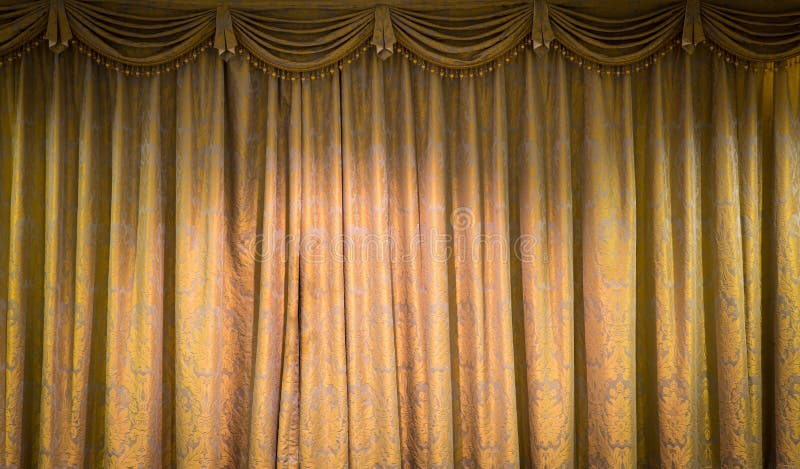 Beautiful vintage curtain