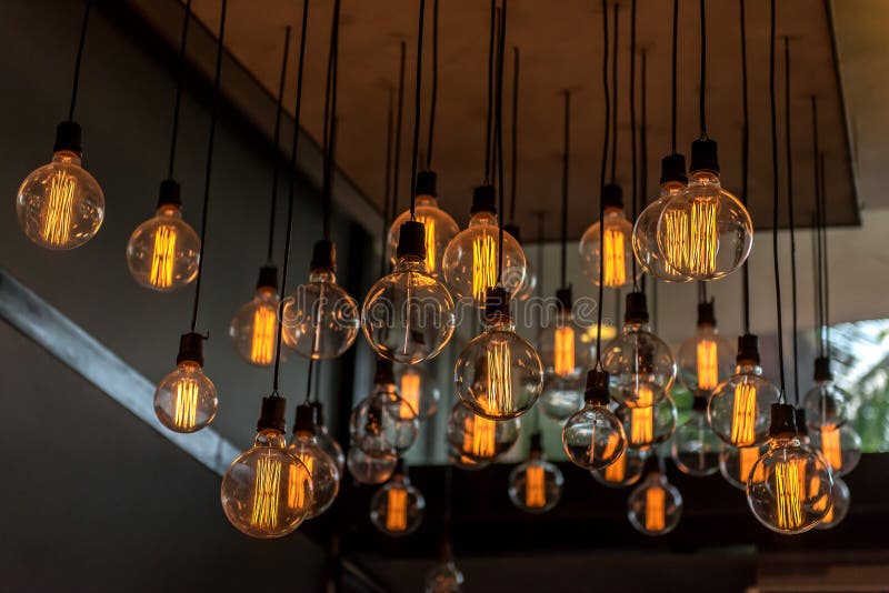 Beautiful Vintage Lighting decor for building interiors