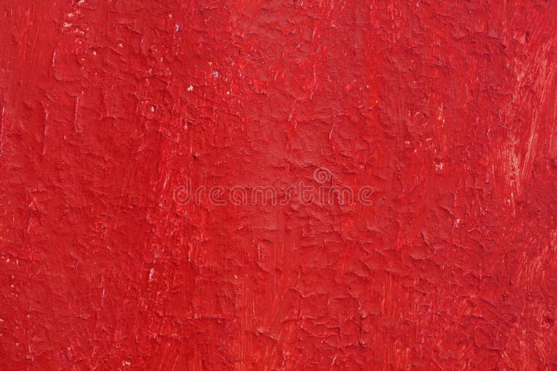 Vintage Red Background with Old Red Paint with Rough Surface, Streaks and  Uneven Texture of Red Paint on Old Rough Surfa Stock Image - Image of  design, material: 185008933