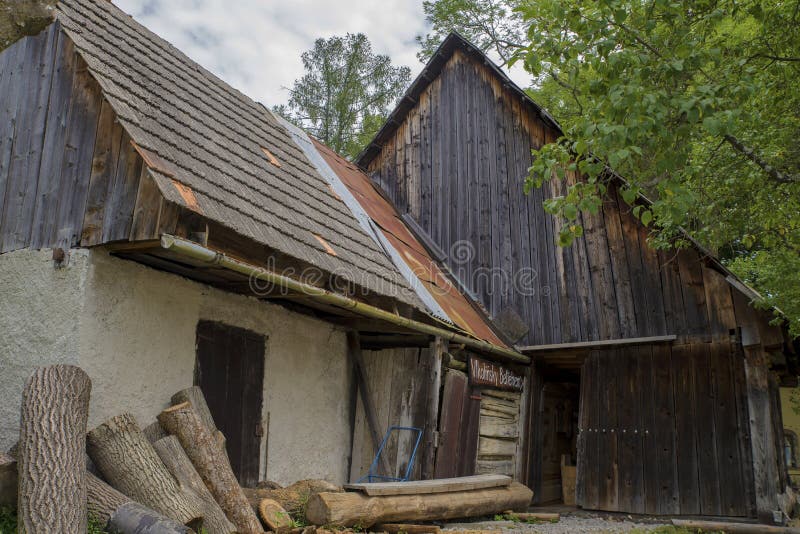 Vlkolinec, Slovakia - UNESCO World Heritage site