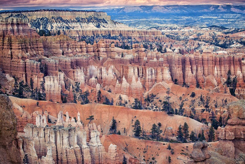 Beautiful walls of Bryce Canyon National Park royalty free stock images Beautiful walls of Bryce Canyon National Park royalty free stock images
