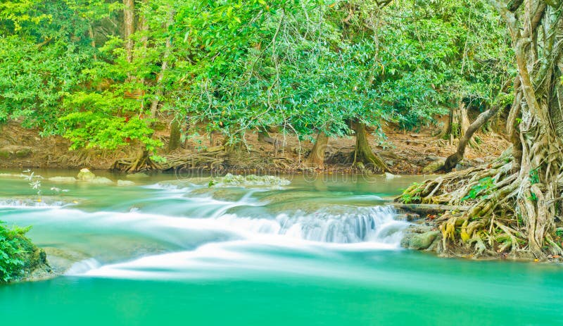 Beautiful Water Fall Stock Image Image Of Nature Creek 27617777