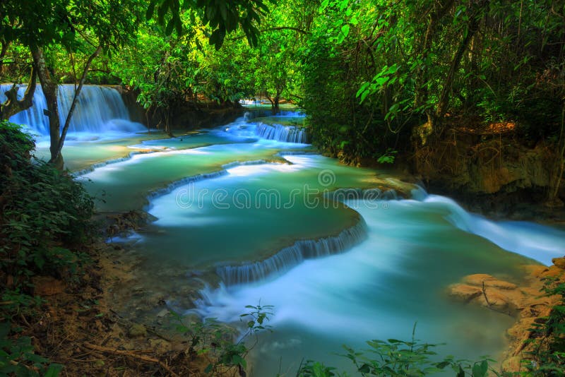 Beautiful water fall