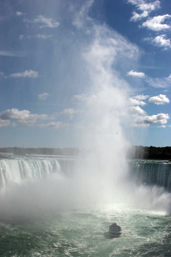 Beautiful Water Splash at Niagara Falls Stock Photo Image of splash