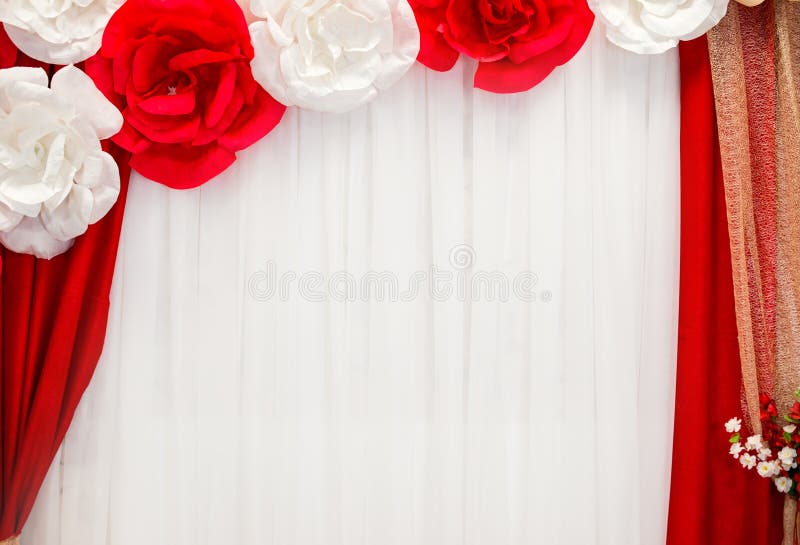 Beautiful Wedding Background Stock Photo Image of beautiful, border