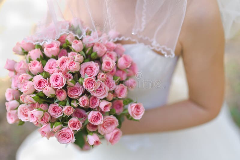 Beautiful wedding bouquet