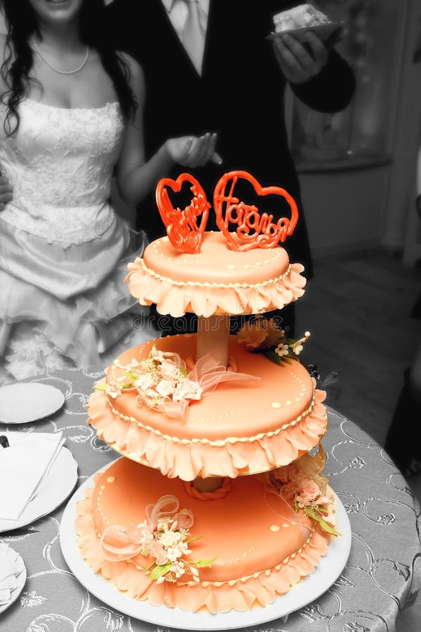 Beautiful wedding cake