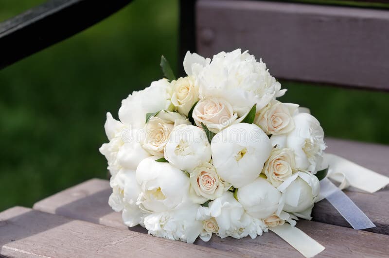Beautiful Wedding Flowers Bouquet Stock Image Image of flora, beauty 37570277