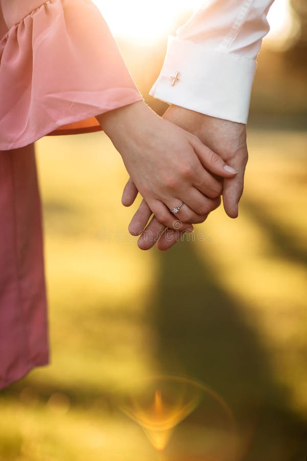 Beautiful Wedding Ring on Hand Stock Image Image of people, emerald