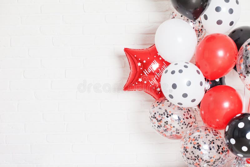 gorgeous moment Solid HBD HAPPY BIRTHDAY BALLOON DECORATION  Letter Balloon - Letter Balloon