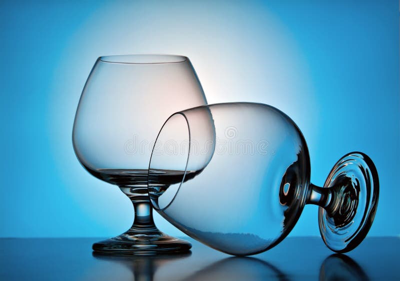 Beautiful wine glasses stock photo. Image of hanging, dine 2338324
