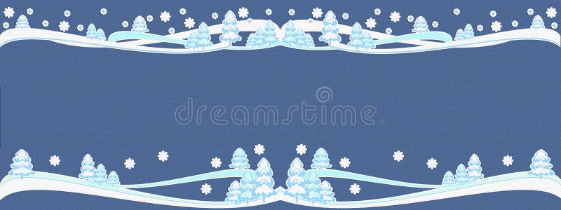 winter illustration navy blue, textured backdrop, snowy trees fairy. Elegant design for title & headline. 2019. stock illustration winter illustration navy blue, textured backdrop, snowy trees fairy. Elegant design for title & headline. 2019. stock illustration