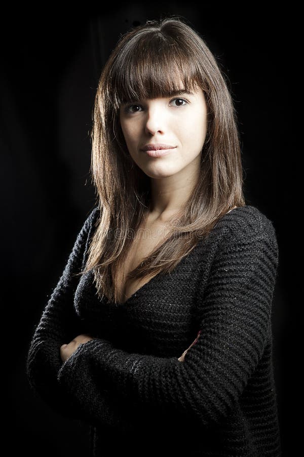 Beautiful woman stock images