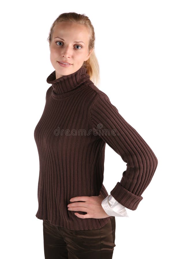 Beautiful woman royalty free stock photography