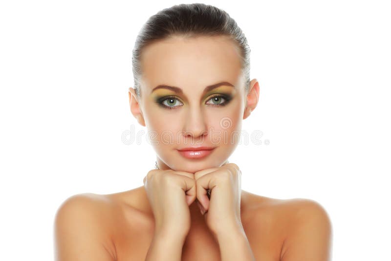 Beautiful Woman stock photo