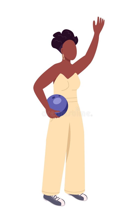 old spice chinese lady bowling clipart