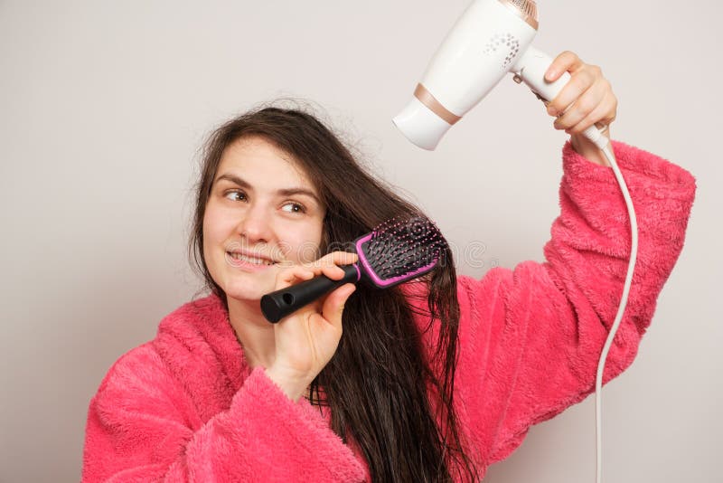 Hair Combs Blow Dryer Stock Photos - Free & Royalty-Free Stock Photos from  Dreamstime