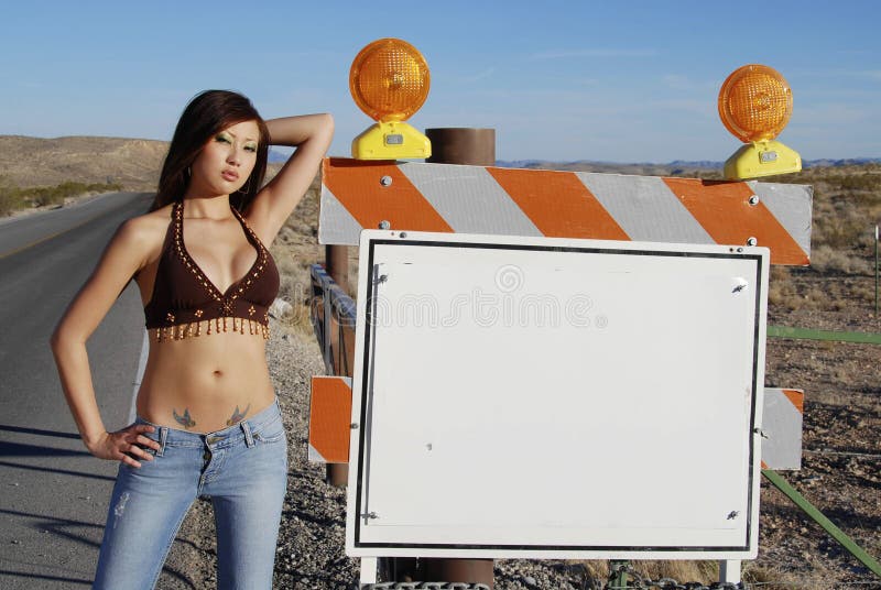 Beautiful woman by constructio stock images