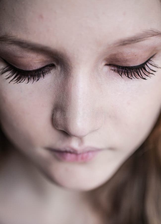 Beautiful woman cries royalty free stock image Beautiful woman cries royalty free stock image