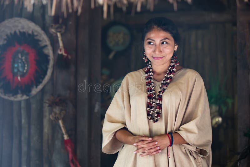 Beautiful woman dressed in mayan clothes. royalty free stock photography Beautiful woman dressed in mayan clothes. royalty free stock photography