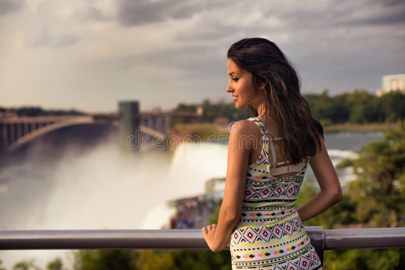 Niagara Falls stock photo. Image of sumer, wonder, nature 5286652