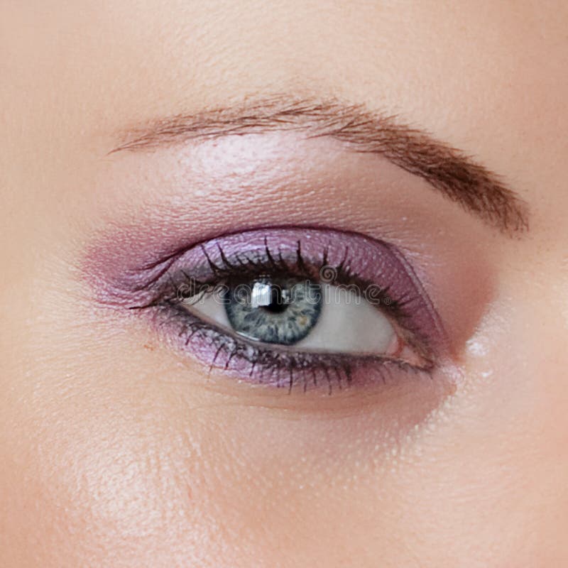 Beautiful Woman Eye royalty free stock photography