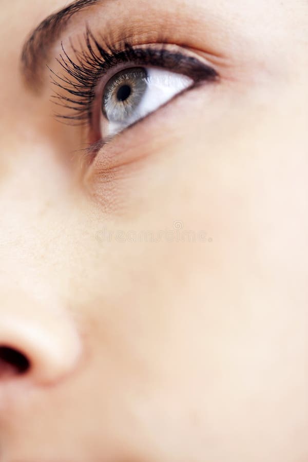 Beautiful woman eyes